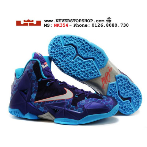 Nike Lebron 11 Hornets