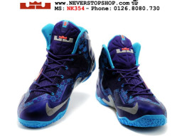 Giày Nike Lebron 11 Hornets nam nữ hàng chuẩn sfake replica 1:1 real chính hãng giá rẻ tốt nhất tại NeverStopShop.com HCM