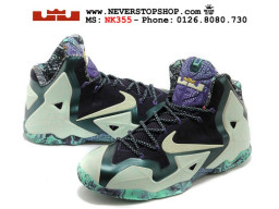 Giày Nike Lebron 11 Gator King nam nữ hàng chuẩn sfake replica 1:1 real chính hãng giá rẻ tốt nhất tại NeverStopShop.com HCM