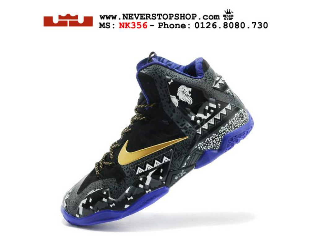 Giày Nike Lebron 11 BHM nam nữ hàng chuẩn sfake replica 1:1 real chính hãng giá rẻ tốt nhất tại NeverStopShop.com HCM