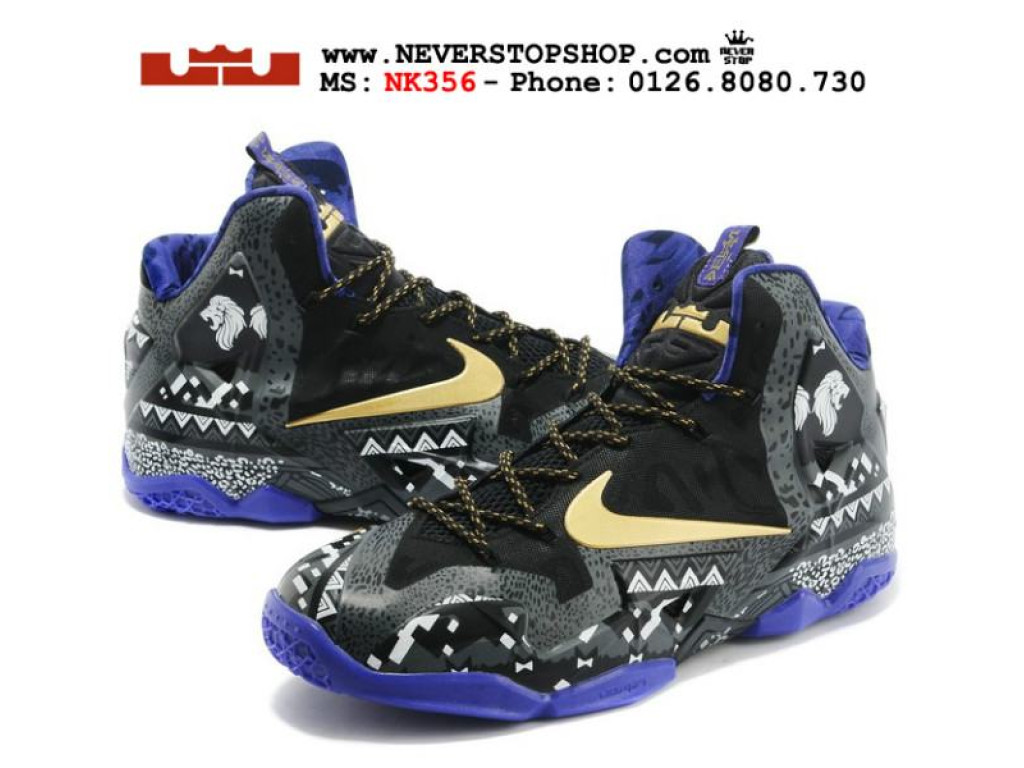 Giày Nike Lebron 11 BHM nam nữ hàng chuẩn sfake replica 1:1 real chính hãng giá rẻ tốt nhất tại NeverStopShop.com HCM
