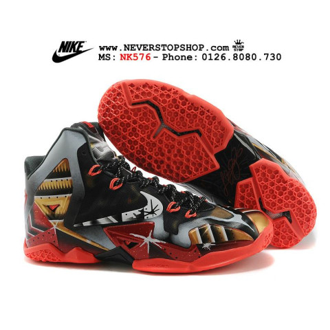 Nike Lebron 11 Iron Man