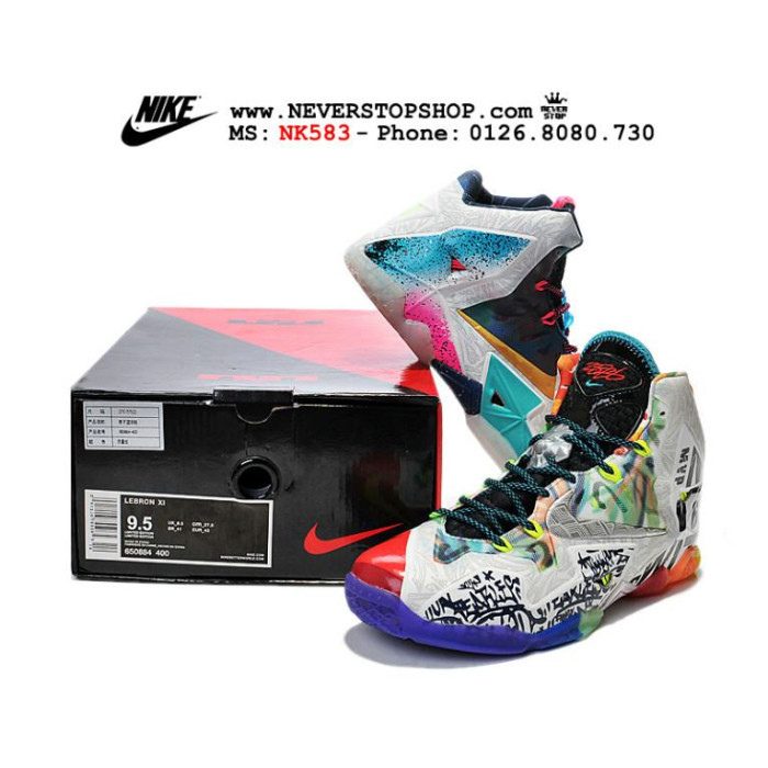 Chuyên giày bóng rổ NIKE LEBRON 11 hàng chuẩn, tốt,