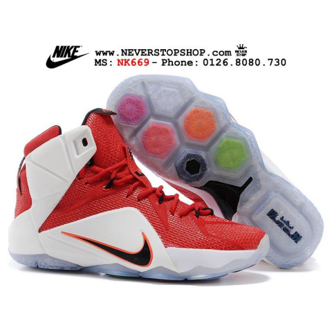 Nike Lebron 12 Lion Heart