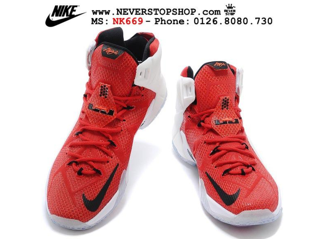 Giày Nike Lebron 12 Lion Heart nam nữ hàng chuẩn sfake replica 1:1 real chính hãng giá rẻ tốt nhất tại NeverStopShop.com HCM