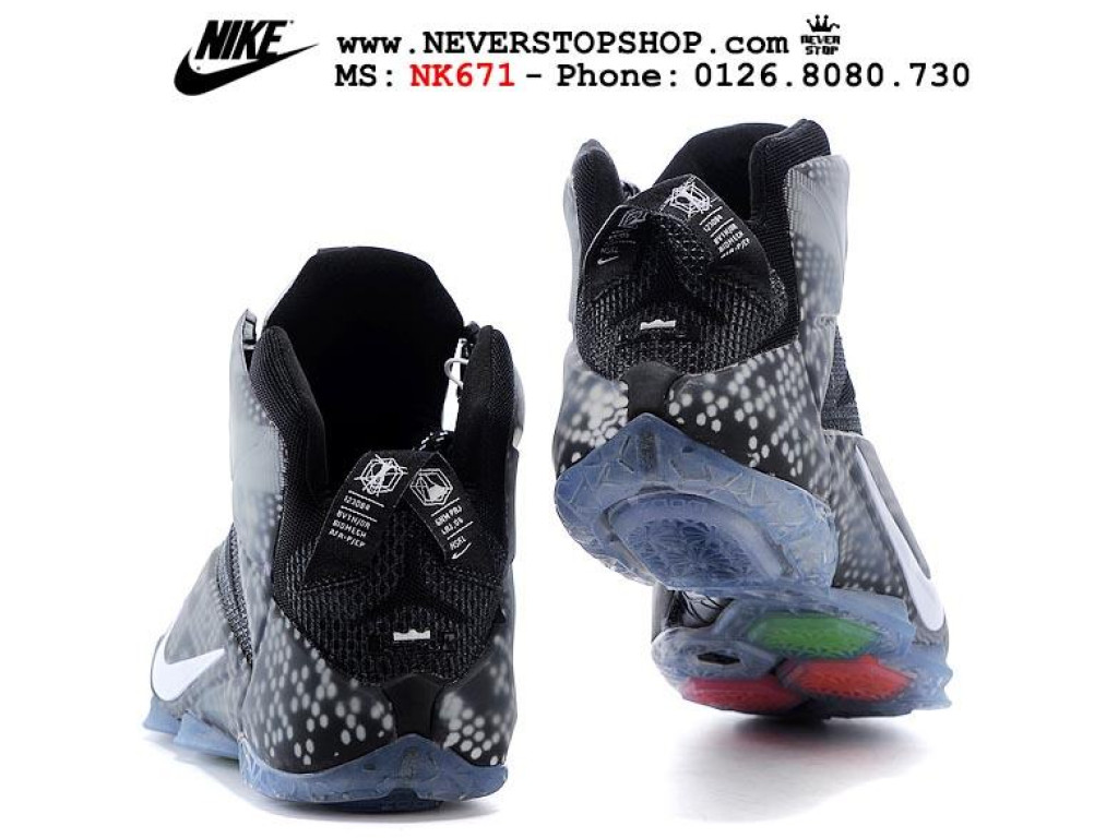 Giày Nike Lebron 12 BHM nam nữ hàng chuẩn sfake replica 1:1 real chính hãng giá rẻ tốt nhất tại NeverStopShop.com HCM