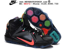 Giày Nike Lebron 12 Data nam nữ hàng chuẩn sfake replica 1:1 real chính hãng giá rẻ tốt nhất tại NeverStopShop.com HCM