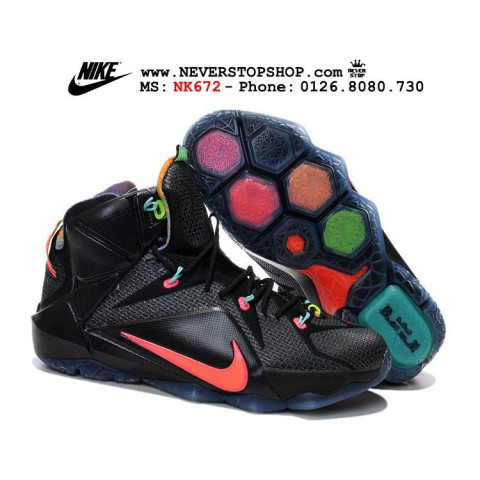 Nike Lebron 12 Data