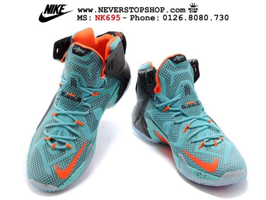 Giày Nike Lebron 12 NSRL nam nữ hàng chuẩn sfake replica 1:1 real chính hãng giá rẻ tốt nhất tại NeverStopShop.com HCM