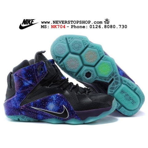 Nike Lebron 12 Galaxy