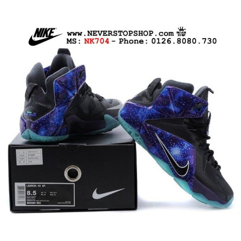 Nike Lebron 12 Galaxy