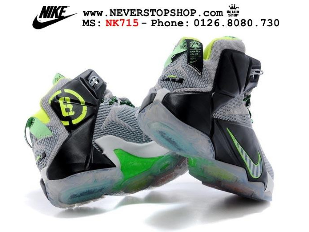 Giày Nike Lebron 12 Dunk Force nam nữ hàng chuẩn sfake replica 1:1 real chính hãng giá rẻ tốt nhất tại NeverStopShop.com HCM