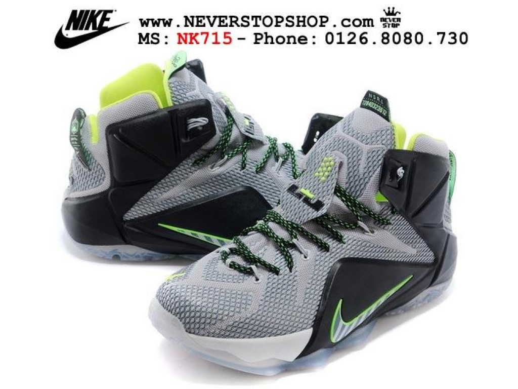 Giày Nike Lebron 12 Dunk Force nam nữ hàng chuẩn sfake replica 1:1 real chính hãng giá rẻ tốt nhất tại NeverStopShop.com HCM