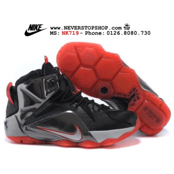 Nike Lebron 12 Black Red