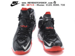 Giày Nike Lebron 12 Black Red nam nữ hàng chuẩn sfake replica 1:1 real chính hãng giá rẻ tốt nhất tại NeverStopShop.com HCM