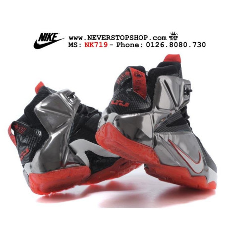 Nike Lebron 12 Black Red