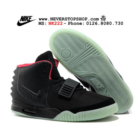 Nike Yeezy 2 Solar Red