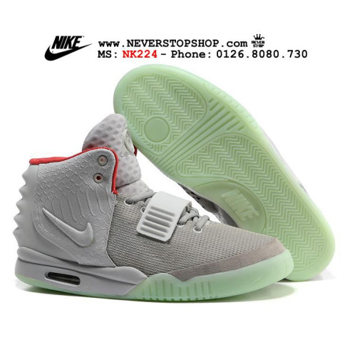 Nike Yeezy 2 Platinum