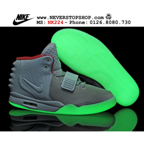 Nike Yeezy 2 Platinum