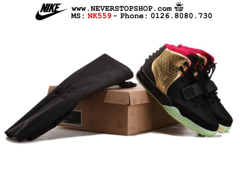 Giày Nike Yeezy 2 nam nữ hàng chuẩn sfake replica 1:1 real chính hãng giá rẻ tốt nhất tại NeverStopShop.com HCM