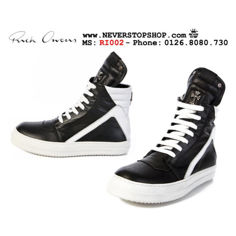 Rick Owens Chrome Hearts BW