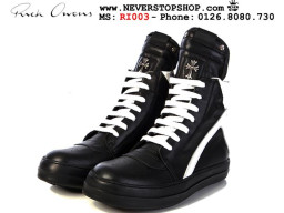 Giày Rick Owens Chrome Hearts BL Wh nam nữ hàng chuẩn sfake replica 1:1 real chính hãng giá rẻ tốt nhất tại NeverStopShop.com HCM