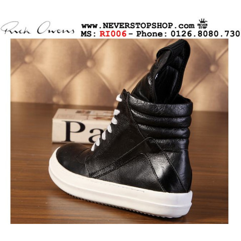 Rick Owens Geobasket Black