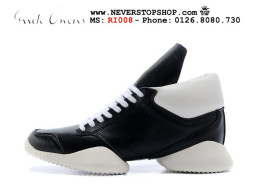 Giày Rick Owens x Adidas Black White nam nữ hàng chuẩn sfake replica 1:1 real chính hãng giá rẻ tốt nhất tại NeverStopShop.com HCM