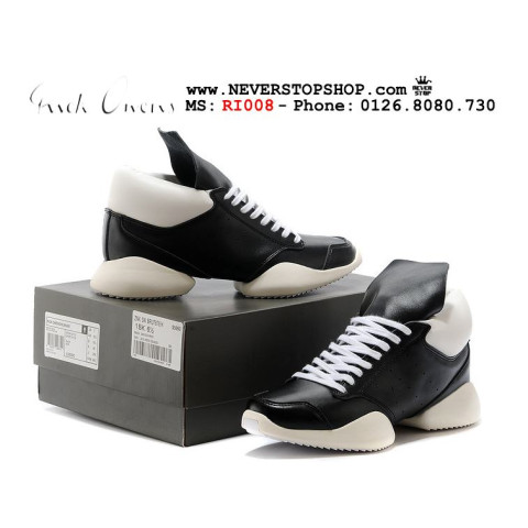 Rick Owens x Adidas Black White