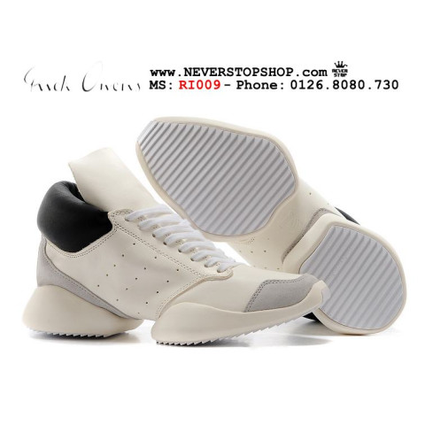 Rick Owens x Adidas White