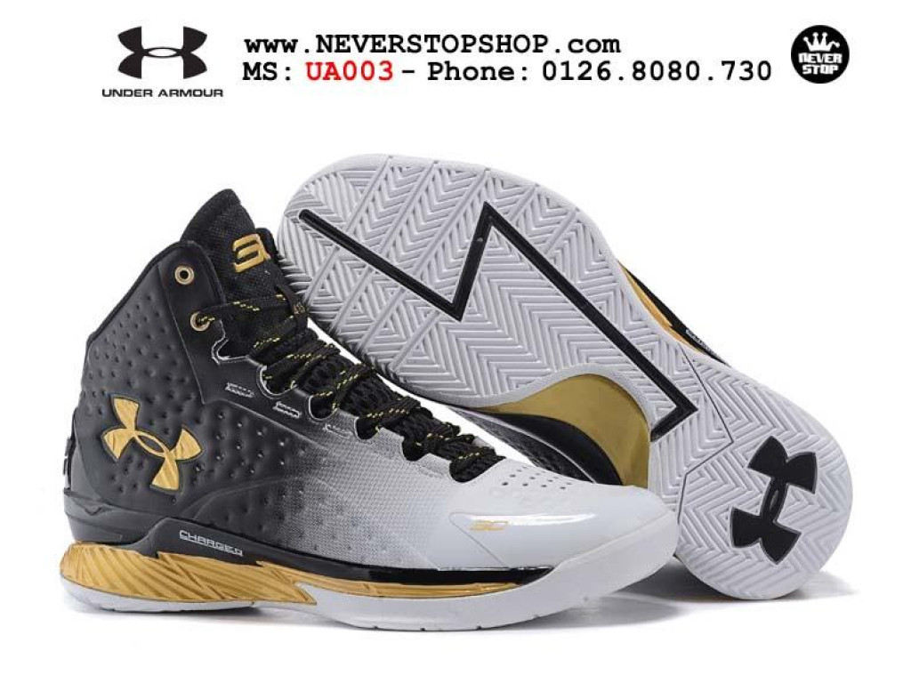 Giày bóng rổ UNDER ARMOUR CURRY ONE MVP chuyên cày