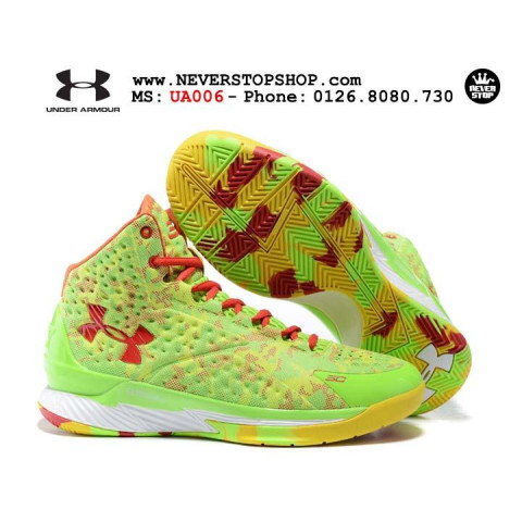 Under Armour Curry One "Candy Reign"