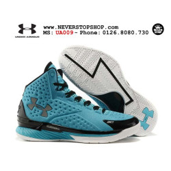Under Armour Curry 1 ホワイト/ブルー Under Armour Curry 1 - White/Royal/Royal - Mens Shoes | Pro