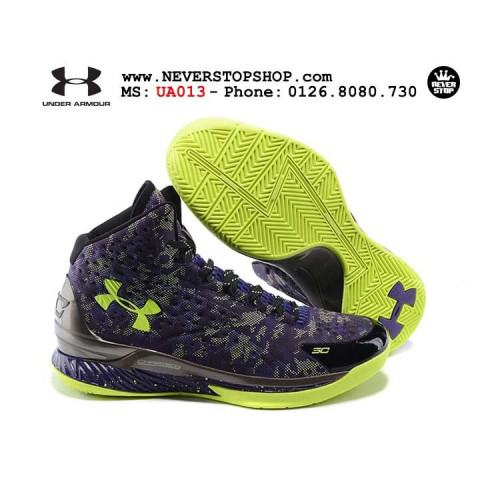 Under Armour Curry One "Dark Matter"