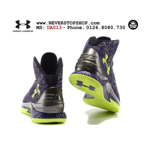 Under Armour Curry One "Dark Matter"