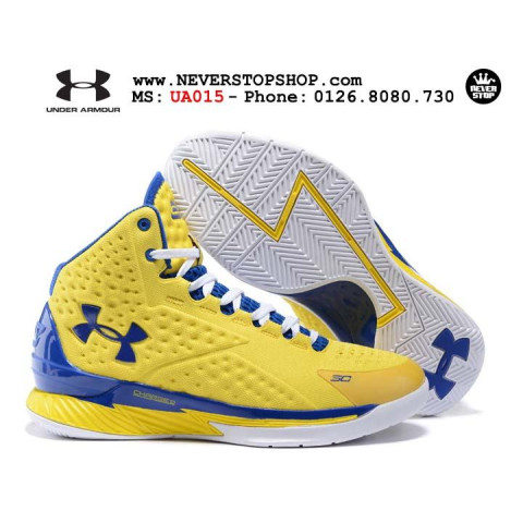 Under Armour Curry One Yellow