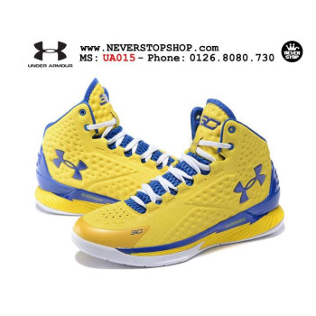 Under Armour Curry One Yellow