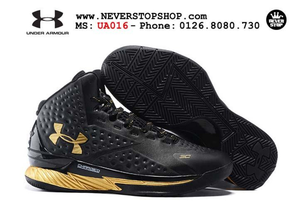 Under Armour Curry Black Gold