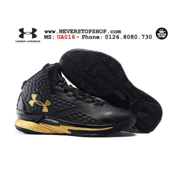 Under Armour Curry One Black Gold