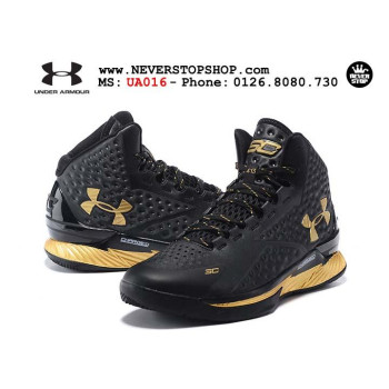 Under Armour Curry One Black Gold