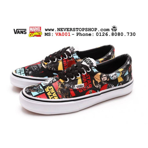 Vans Marvel Starwars