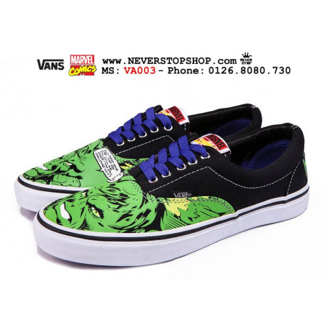 Vans Marvel Hulk