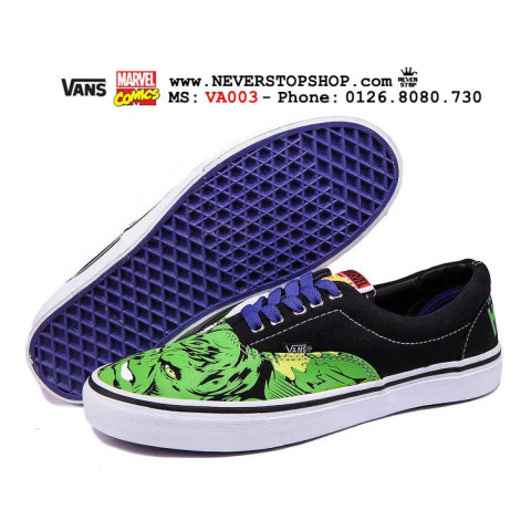 Vans Marvel Hulk