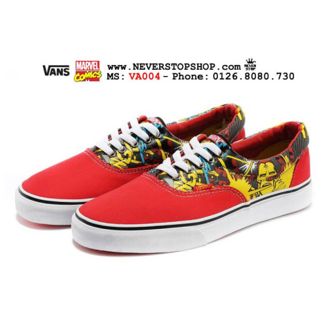 Vans Marvel Iron Man