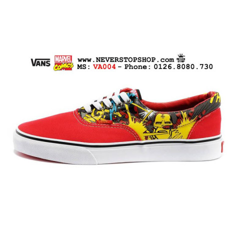 Vans Marvel Iron Man