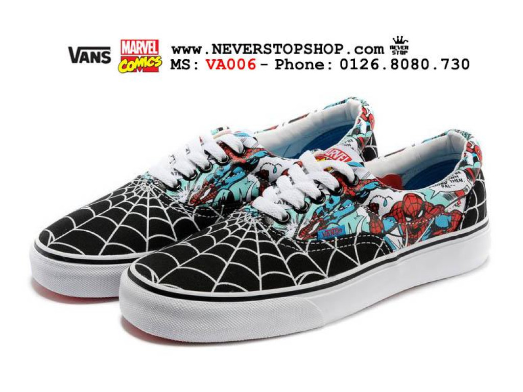 Giày thời trang VANS MARVEL SPIDER MAN hàng siêu độc, ...