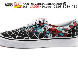 Giày Vans Marvel Spider Man nam nữ hàng chuẩn sfake replica 1:1 real chính hãng giá rẻ tốt nhất tại NeverStopShop.com HCM