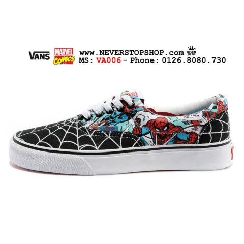 Vans Marvel Spider Man