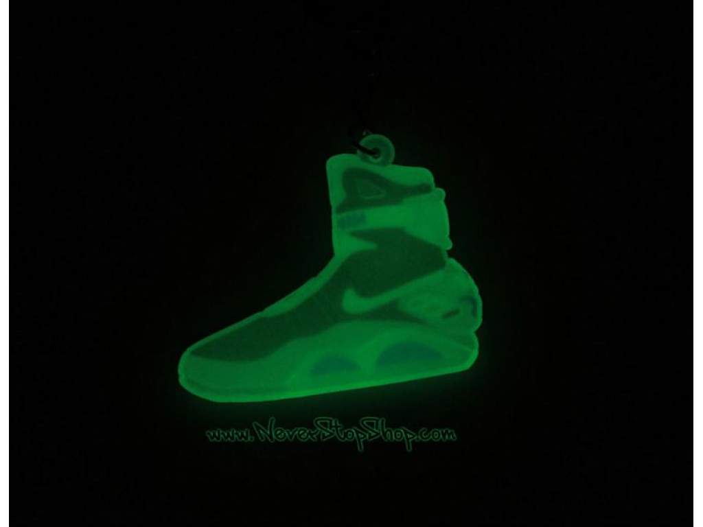 Giày Móc khóa Nike Mag dạ quang nam nữ hàng chuẩn sfake replica 1:1 real chính hãng giá rẻ tốt nhất tại NeverStopShop.com HCM