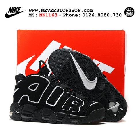 Nike Air More Uptempo Black